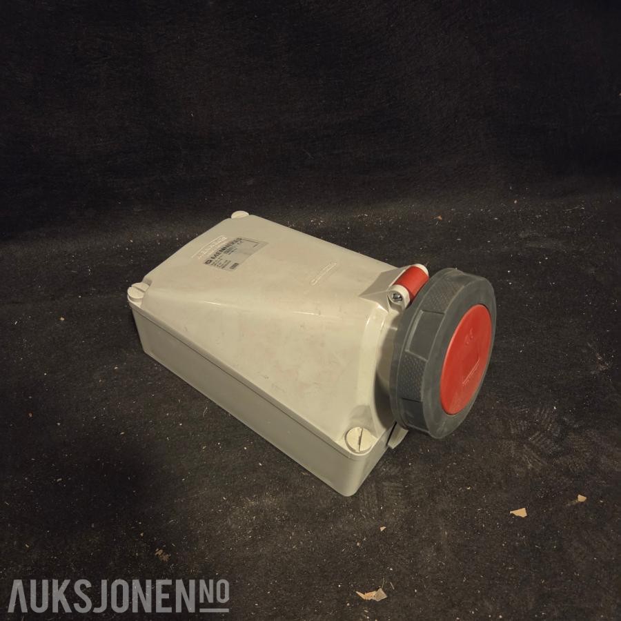 Elektromateriell (kraft, belysning, automasjon, nettverk, VVS-styring, installasjon)